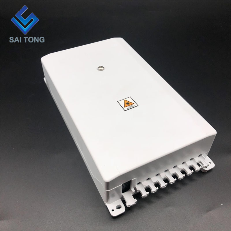 Saitong FTTH en stock Chine fabricant 8 fibres étanche extérieur FTTH Distribution boîte à bornes à fibres optiques Type HUAWEI