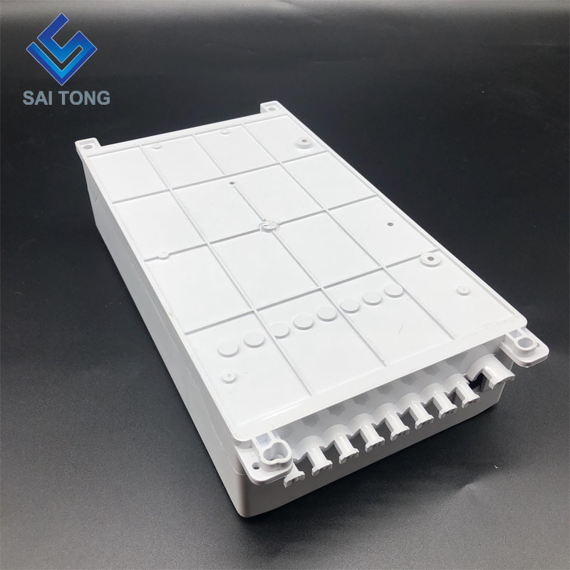 Saitong FTTH en stock Chine fabricant 8 fibres étanche extérieur FTTH Distribution boîte à bornes à fibres optiques Type HUAWEI