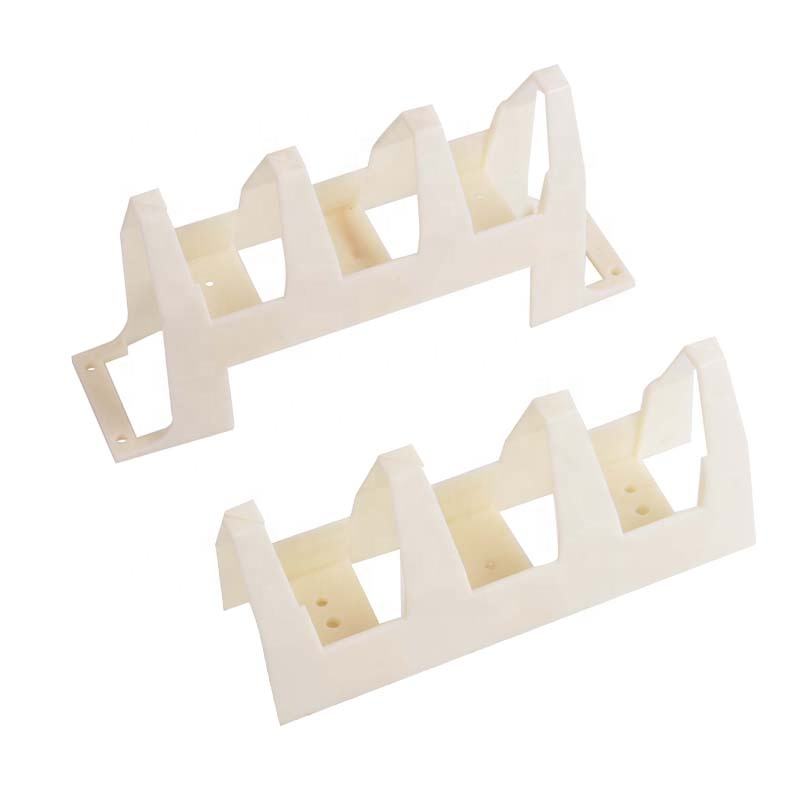 Gestionnaire de câbles en plastique New Style en gros avec jambes Gestionnaire de câbles sans jambes Gestionnaire de câbles de rack réseau beige