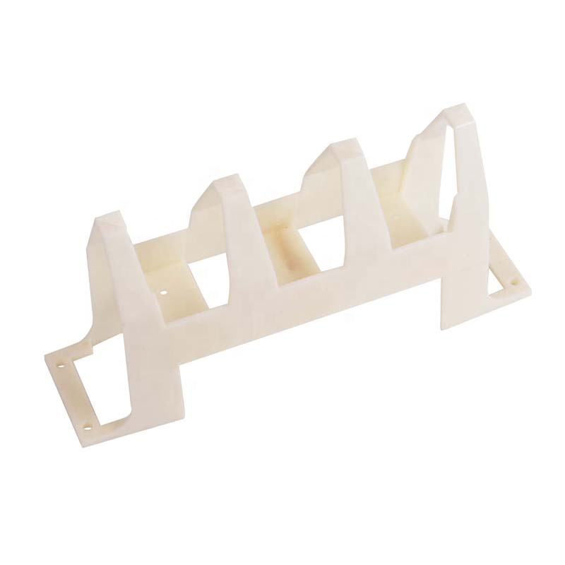 Gestionnaire de câbles en plastique New Style en gros avec jambes Gestionnaire de câbles sans jambes Gestionnaire de câbles de rack réseau beige