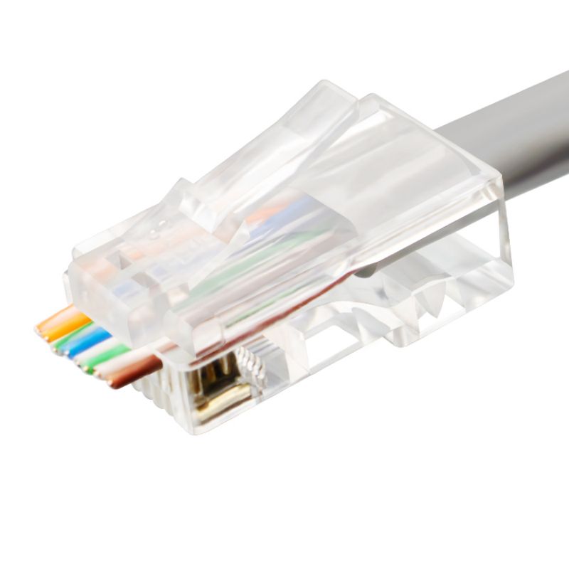 Connecteur RJ45 pour câbles réseau CAT6 CAT5