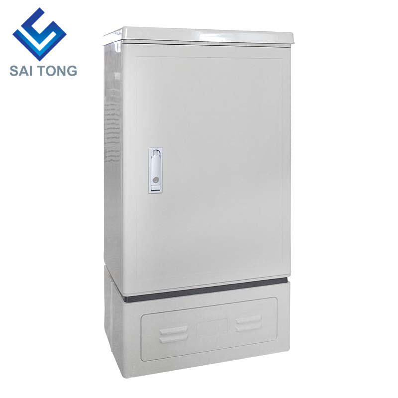 Offre spéciale SaiTong FTTH 288 Core armoire de distribution de fibres de base extérieur SMC matériel étanche extérieur 288 armoires de fibres ODF ODB